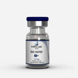 BAC WATER - 3ml