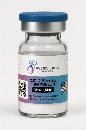 CJC-1295 no DAC + Ipamorelin 5mg/5mg