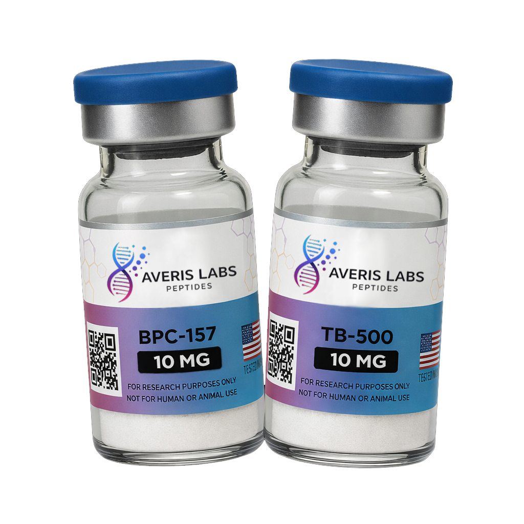 Peptide vial